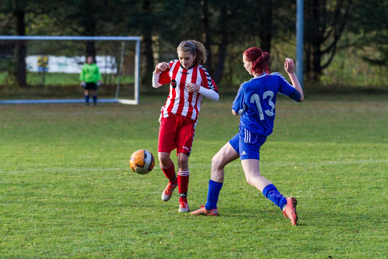 Bild 126 - C-Juniorinnen TuS Tensfeld - FSC Kaltenkirchen 2 : Ergebnis: 5:2